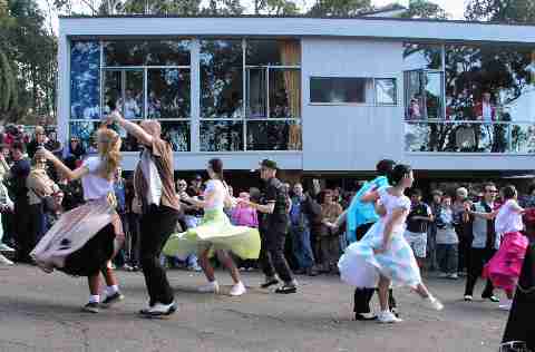 Rock n' Roll at Rose Seidler House