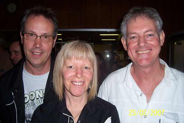 Hunter Owens, Suzy Owens and Doug Bligh