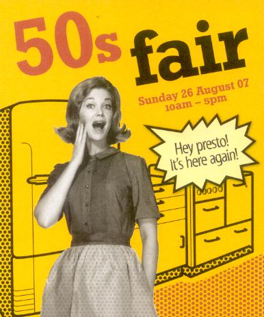 Fifties Fair PostCard