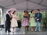 The Fifties Fair - Best Dressed Couple - Sue and Matt 