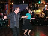 Roger and Rena at Marrickville Bowlo