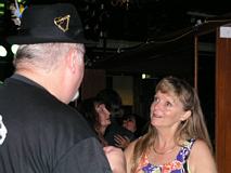 Greg and Linda at Marrickville Bowlo