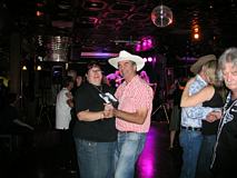 Helen Shields and Peter Towns at Marrickville Bowlo