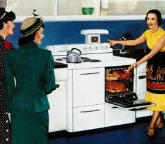 Fifties Kitchen Housewife Stove