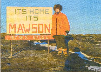 Mawson Antarctic Base