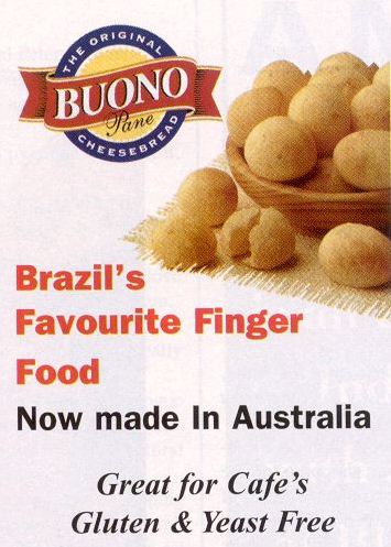 Brazil Cheesebread for Cafes - apostrophe error