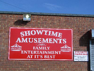 Heacham Amusements - apostrophe error