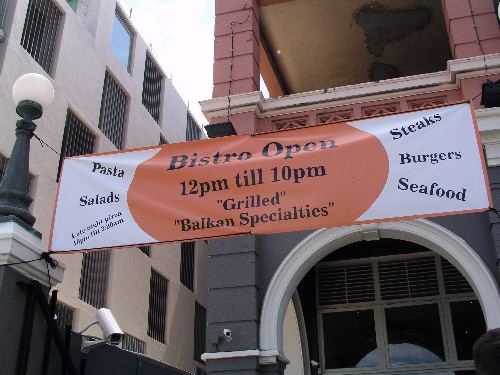 Unnecessary Quotation Marks - Bondi Hotel