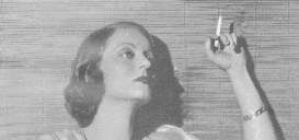 Tallulah Bankhead dead smoker movie actress star