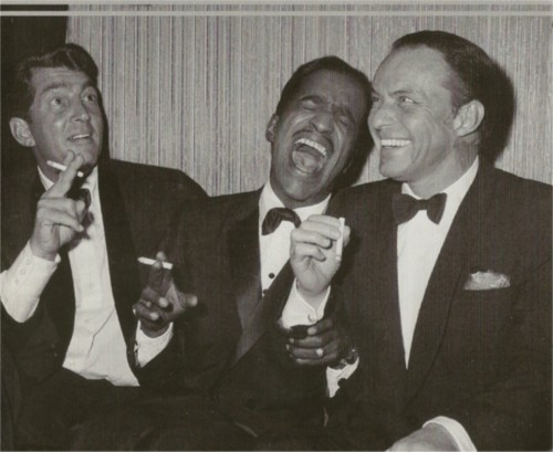 The Rat Pack - dead smokers actors singers crooner, ratpack